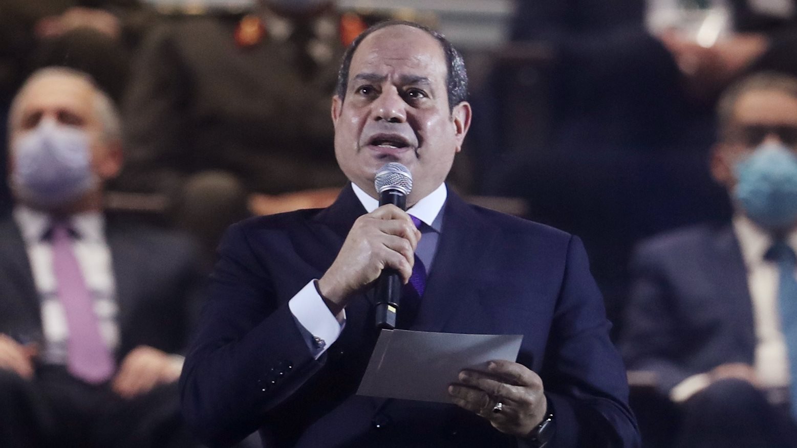 الرئيس عبد الفتاح السيسي
