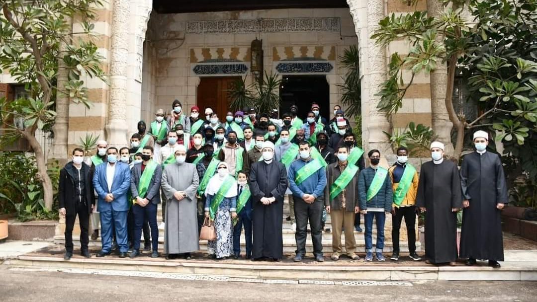 أئمة وزارة الأوقاف 