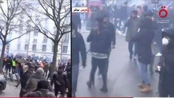 اشتباكات باريس 