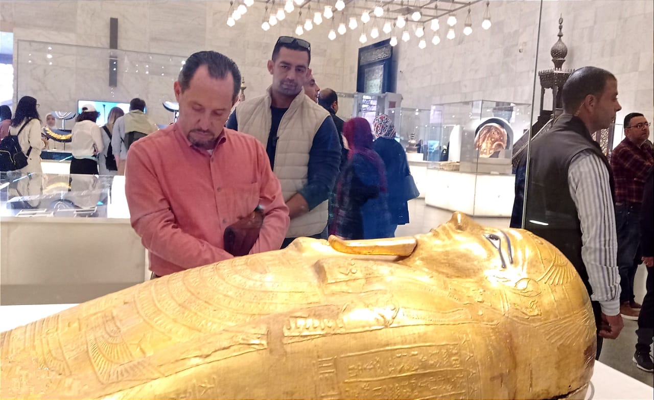 القائم بأعمال السفير الأمريكي في القاهرة 