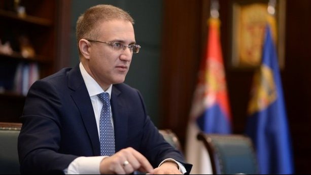  وزير الدفاع الصربي