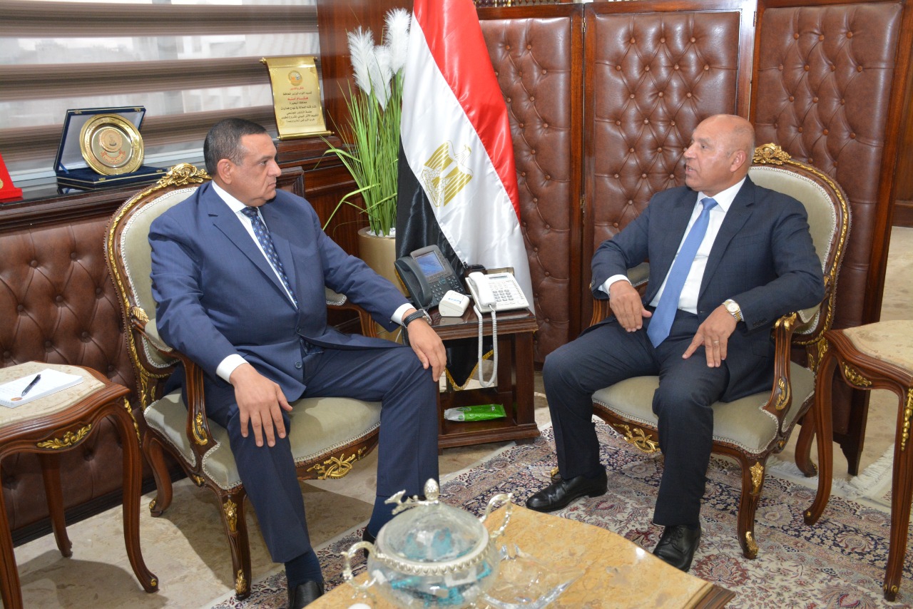 وزيرا التنمية المحلية  والنقل