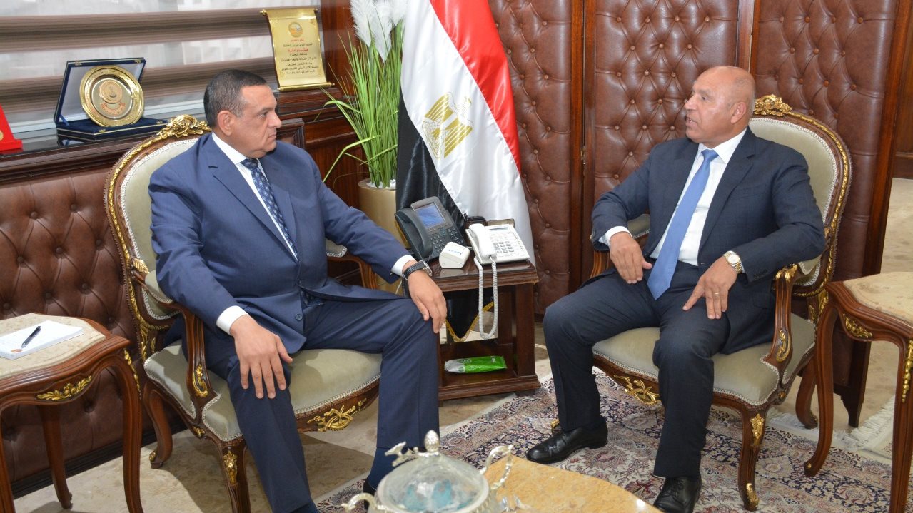 لقاء وزير النقل اليوم