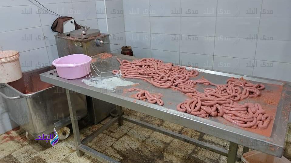 جانب من المضبوطات