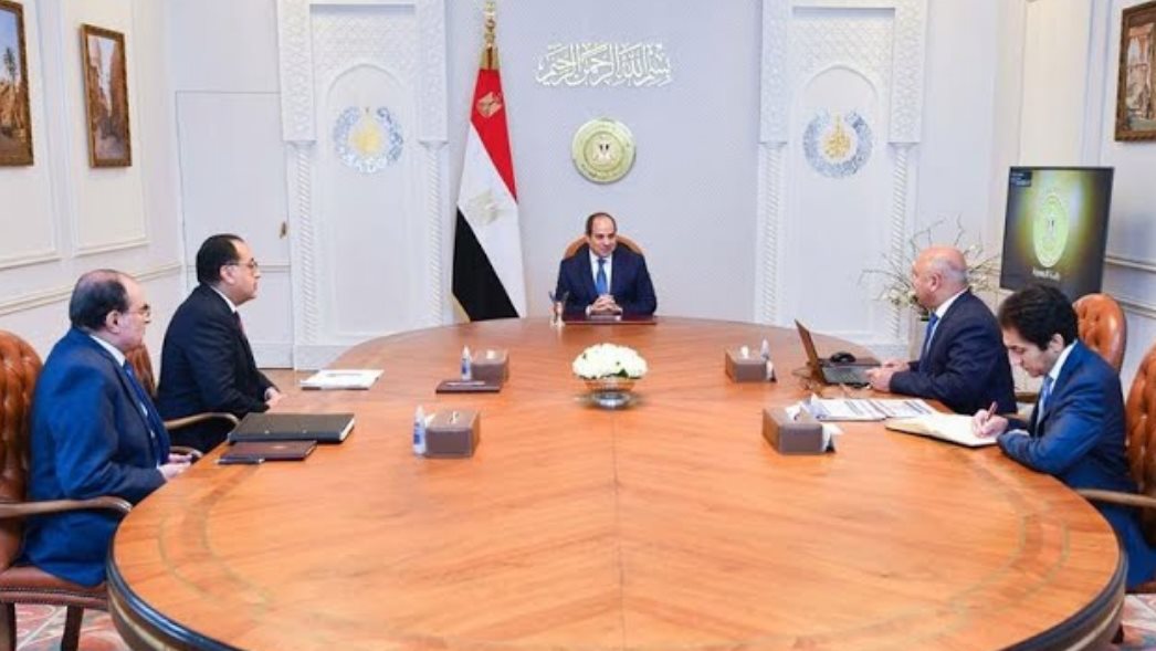 الرئيس عبد الفتاح السيسي 