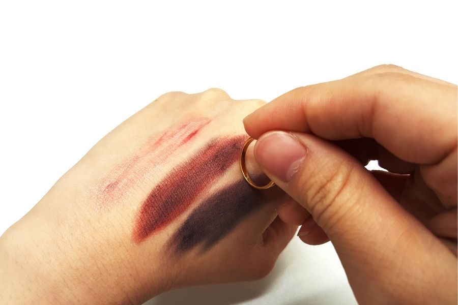 اختبار الذهب المغشوش