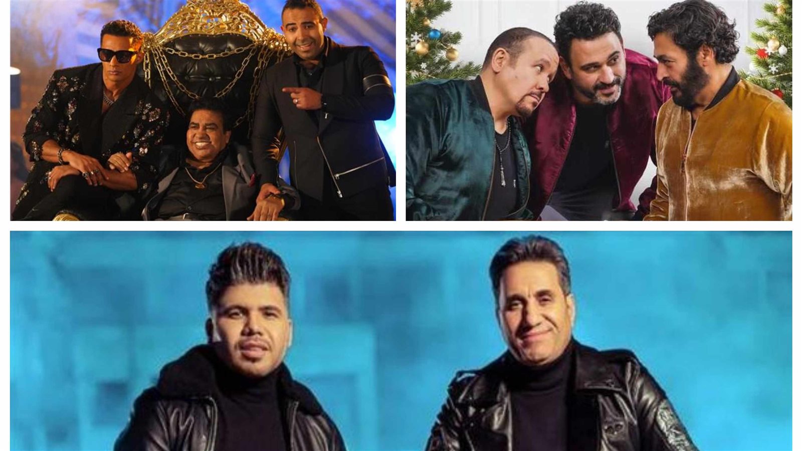 كليبات راس السنة