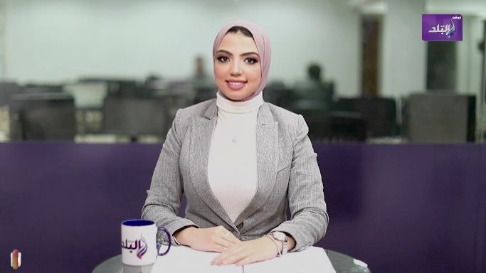 قدمت مذيعة صدى البلد تسنيم خيري