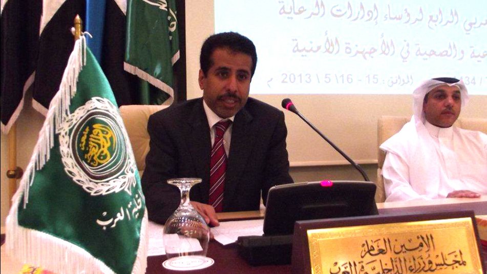 الأمين العام لمجلس وزراء الداخلية العرب محمد بن علي كومان الأمين العام لمجلس وزراء الداخلية العرب محمد بن علي كومان