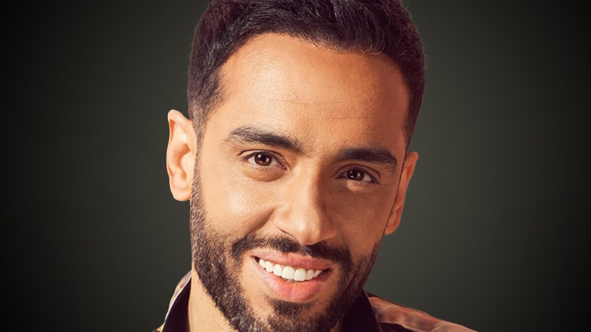 الفنان رامي جمال