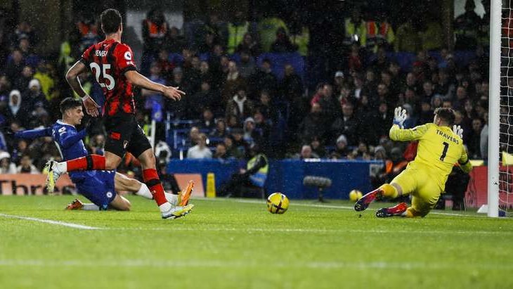 تشيلسي وبورنموث