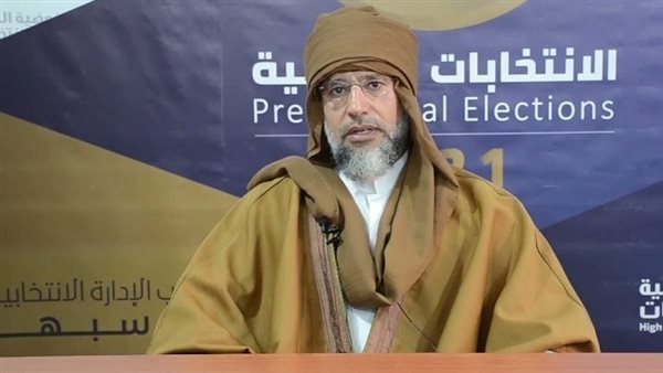سيف الإسلام القذافي: إقصاء أحد من الترشح للانتخابات قد يجهضه