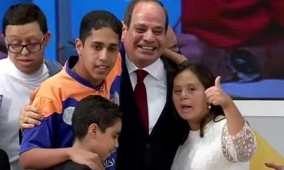الرئيس عبد الفتاح السيسي 