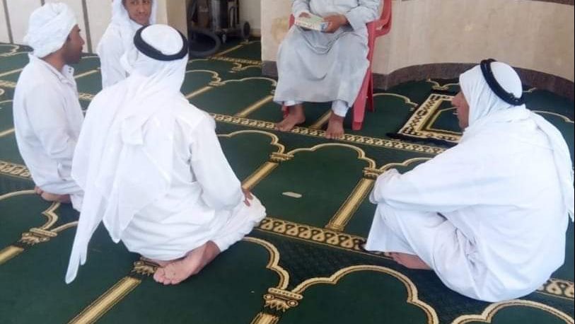 محاضرات لنشر الفكر الوسطي في سيناء