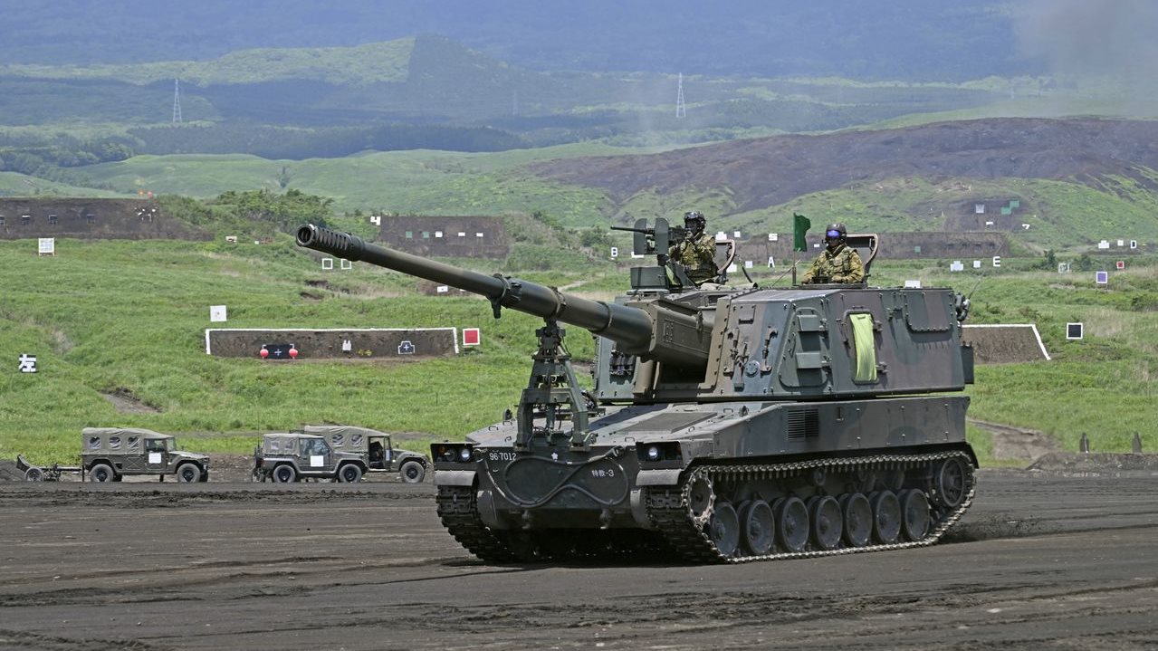  السياسة الدفاعية لليابان