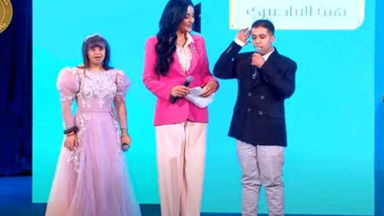  محمد عماد ونادين ناجي