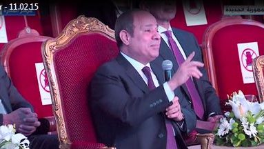 الرئيس السيسي