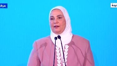  الدكتورة نيفين القباج، وزير التضامن الإجتماعى