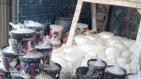 جانب من المضبوطات