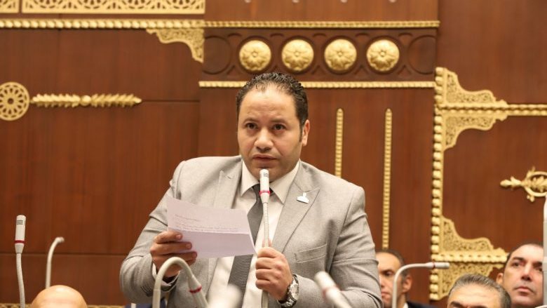  النائب مصطفي سالمان عضو مجلس الشيوخ 