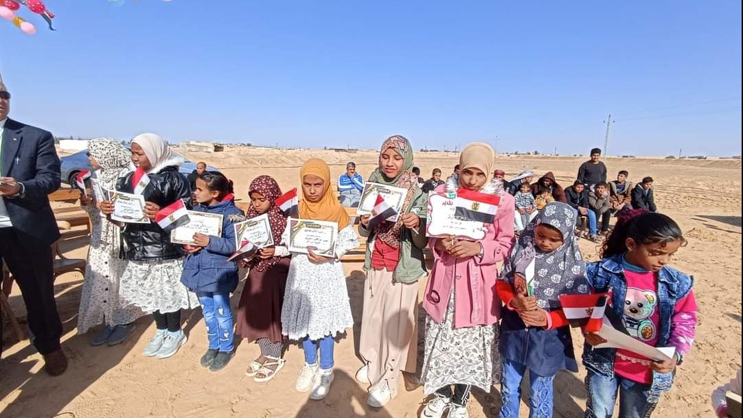 أنشطة متنوعة لتلاميذ مدرسة الهدلي  بالحسنة