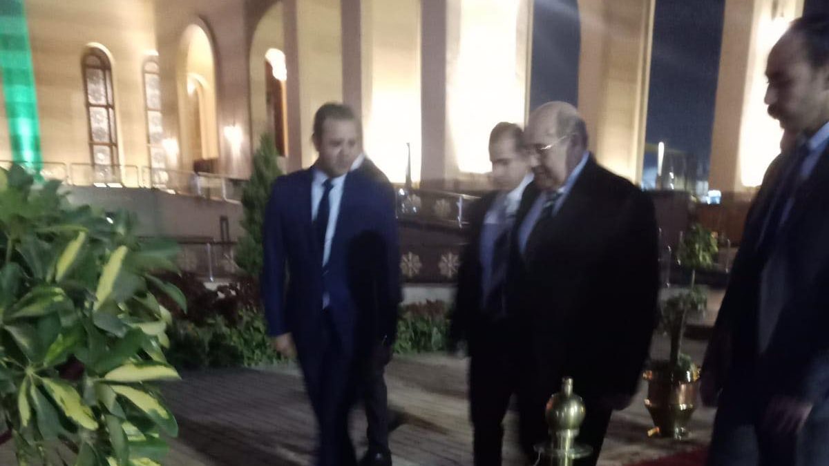 المستشار عبد الوهاب عبد الرازق رئيس مجلس الشيوخ