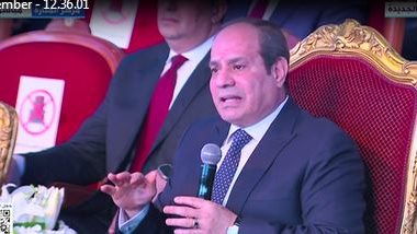 الرئيس السيسي