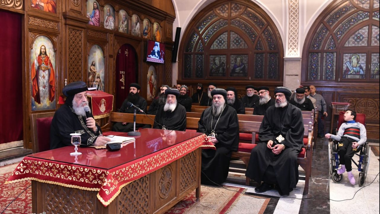 قداسة البابا تواضروس الثاني 