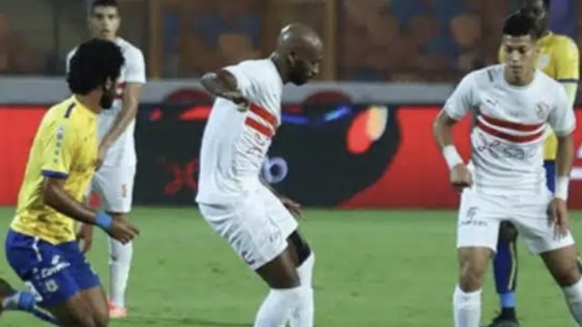 مباراة الزمالك والإسماعيلي 