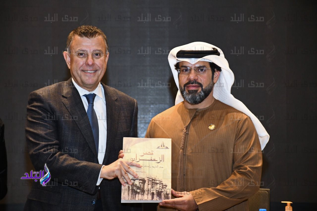 استقبال رئيس جامعة عين شمس لوفد جائزة خليفة التربوية