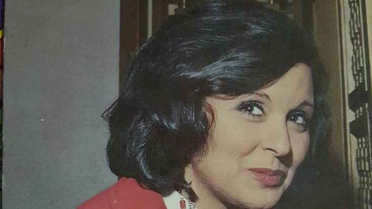 الفنانة سعاد حسني