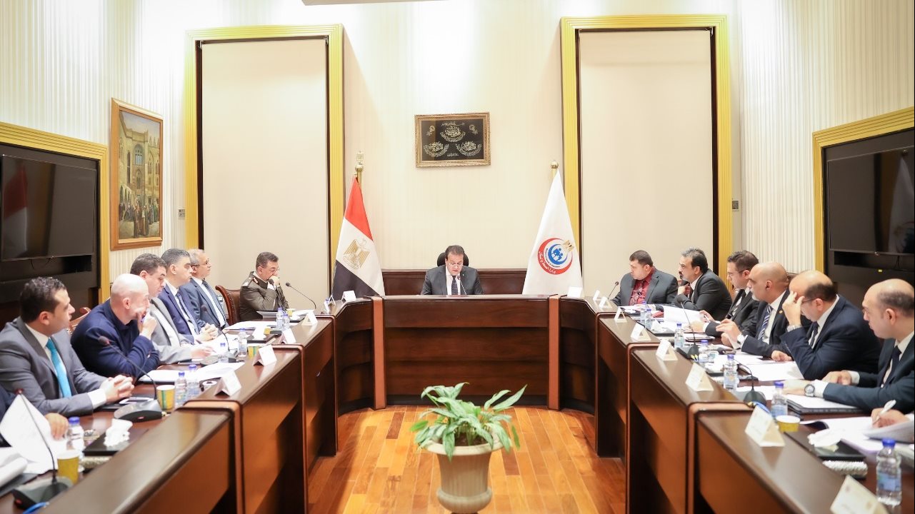 وزير الصحة 