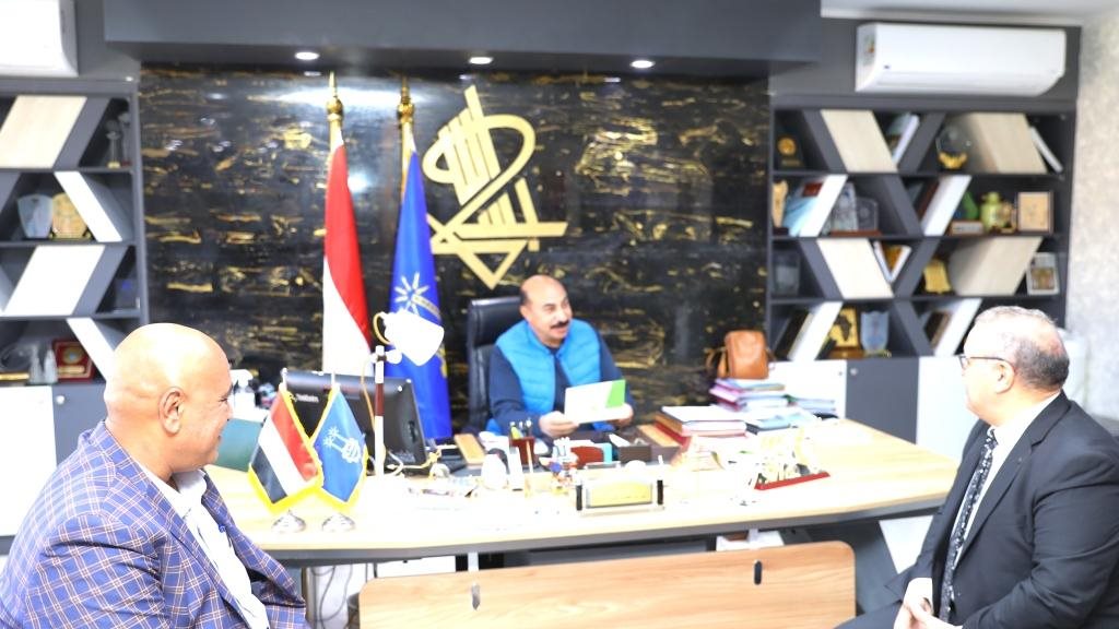 جانب من الاجتماع