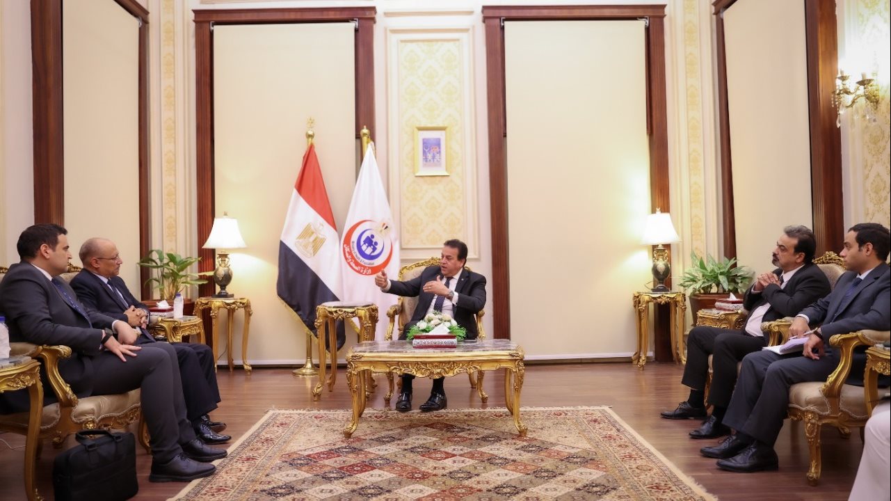 جانب من اللقاء 