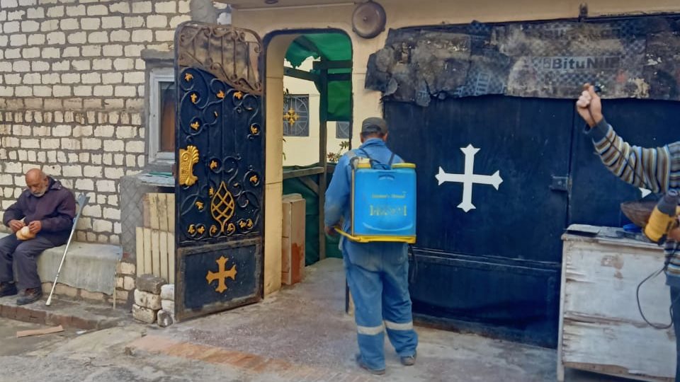 تكثيف الاستعدادات للعام الجديد بالإسكندرية