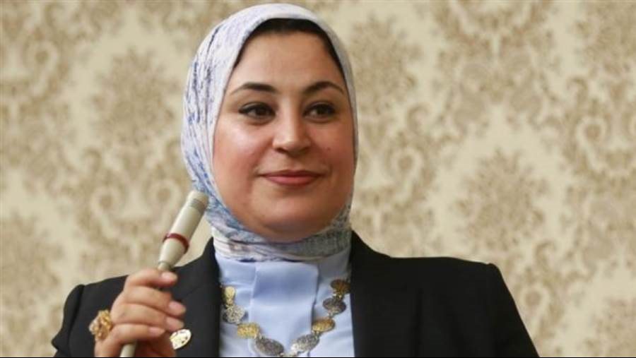  النائبة ولاء التمامي عضو لجنة القوى العاملة بمجلس النواب