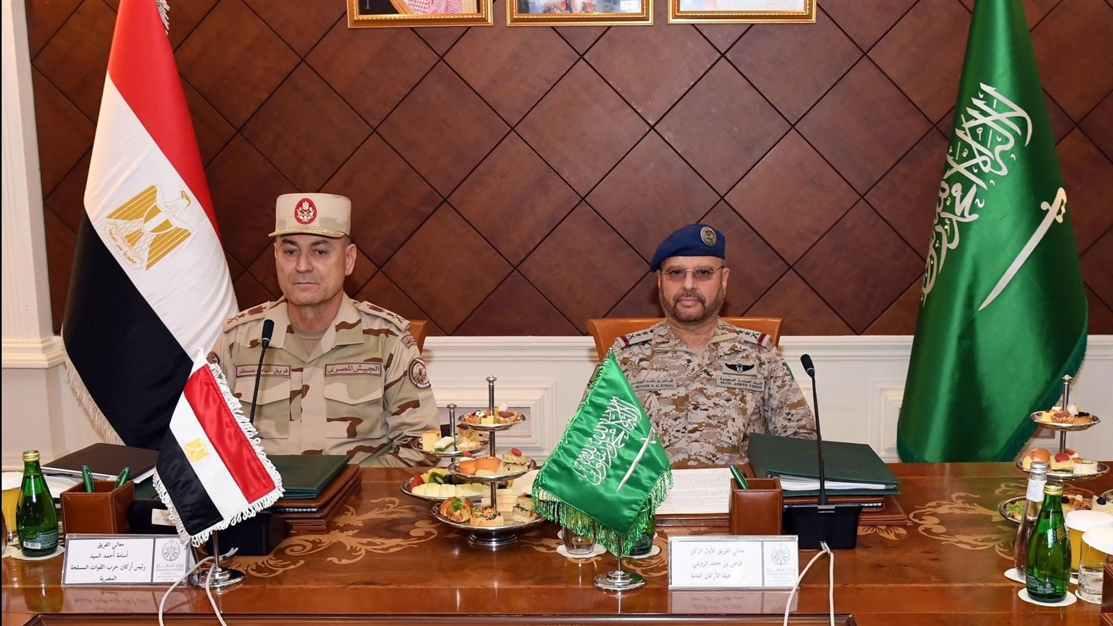 الفريق أسامة عسكر رئيس الأركان