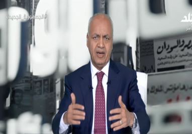 الإعلامي مصطفى بكري