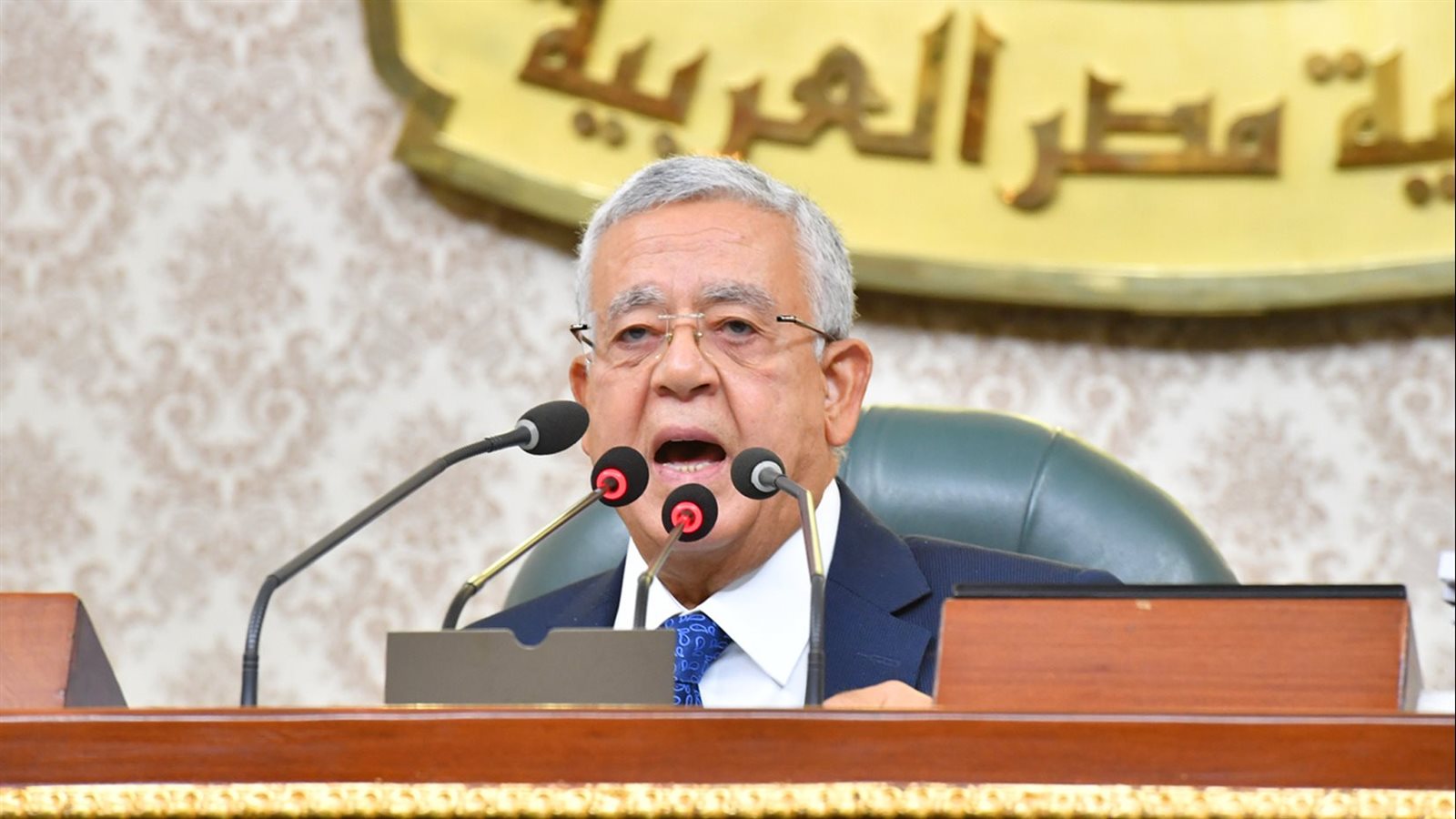 المستشار الدكتور حنفي جبالي، رئيس مجلس النواب