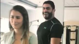 خالد سليم وعائشة بن أحمد 