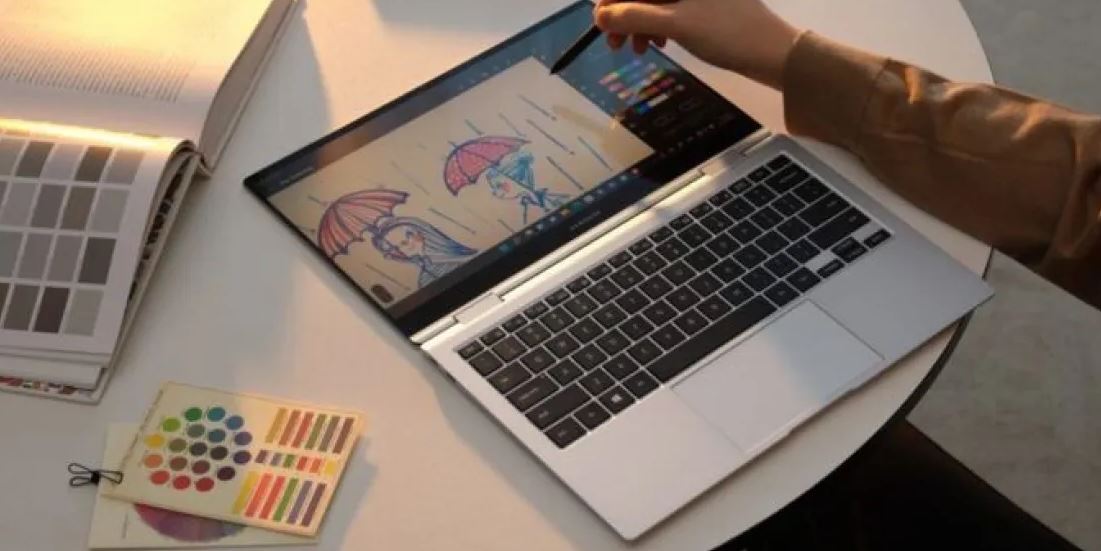 لابتوب سامسونج Galaxy Book2 Pro 360