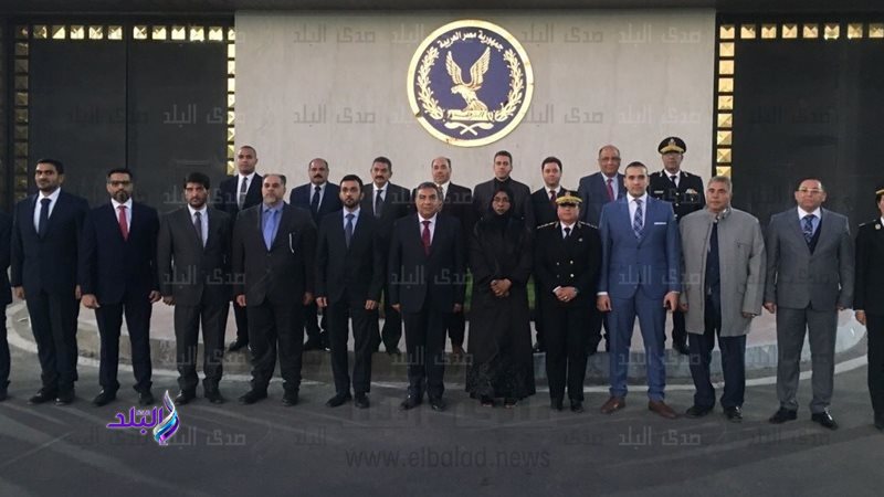 زيارة مركز اصلاح والتأهيل وادى النظرون