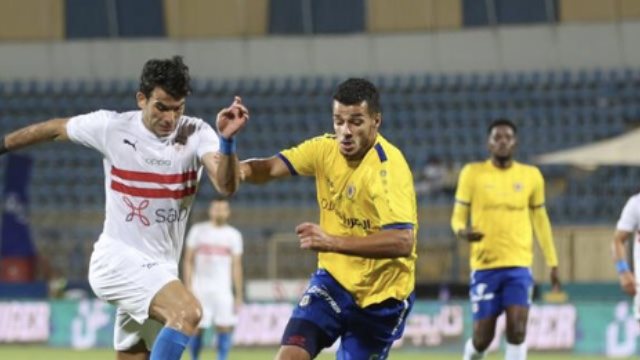 مباراة الزمالك والإسماعيلي 