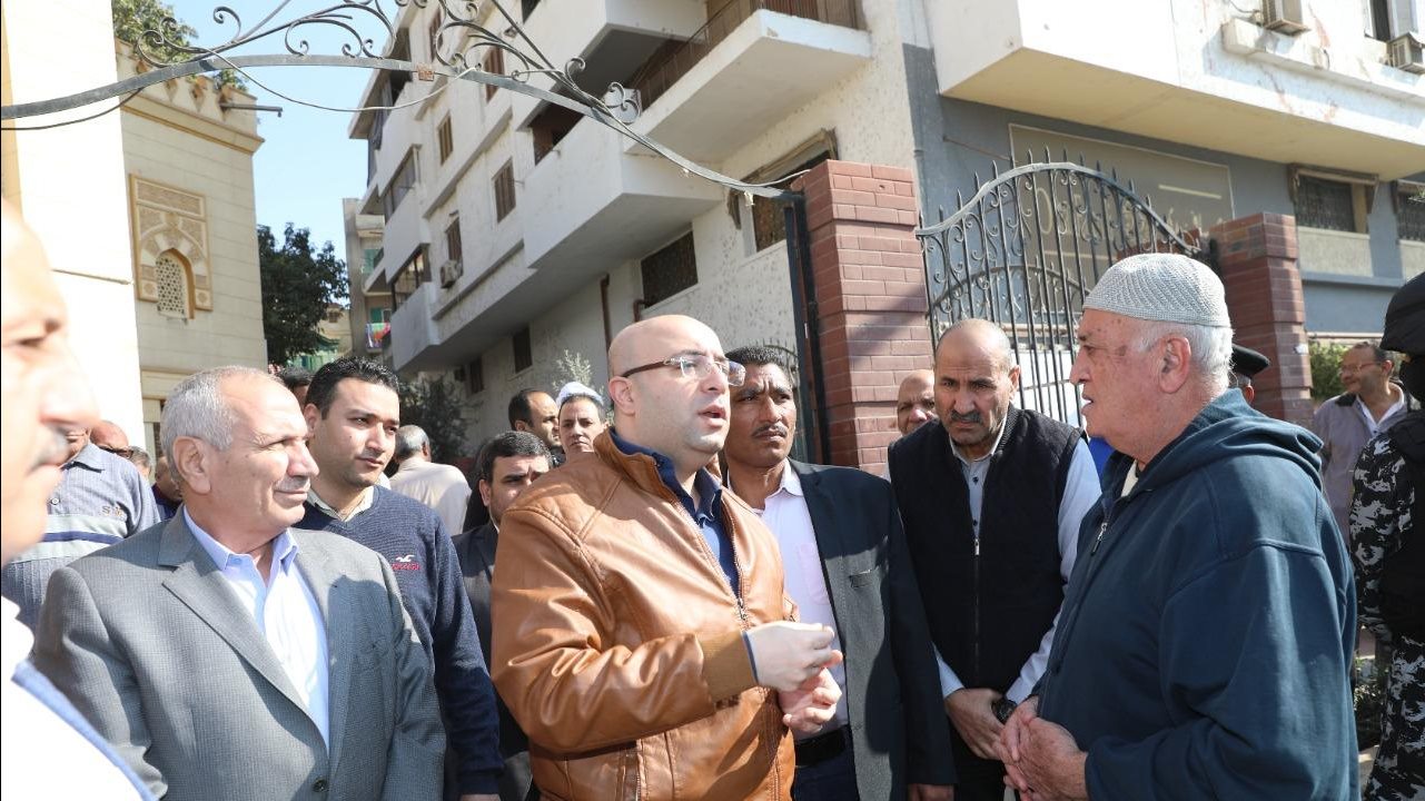 محافظ بني سويف 