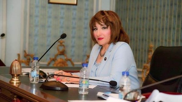  أماني الشعولي أمين سر لجنة السياحة بمجلس النواب 