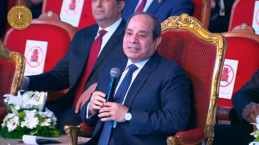 الرئيس عبد الفتاح السيسي 