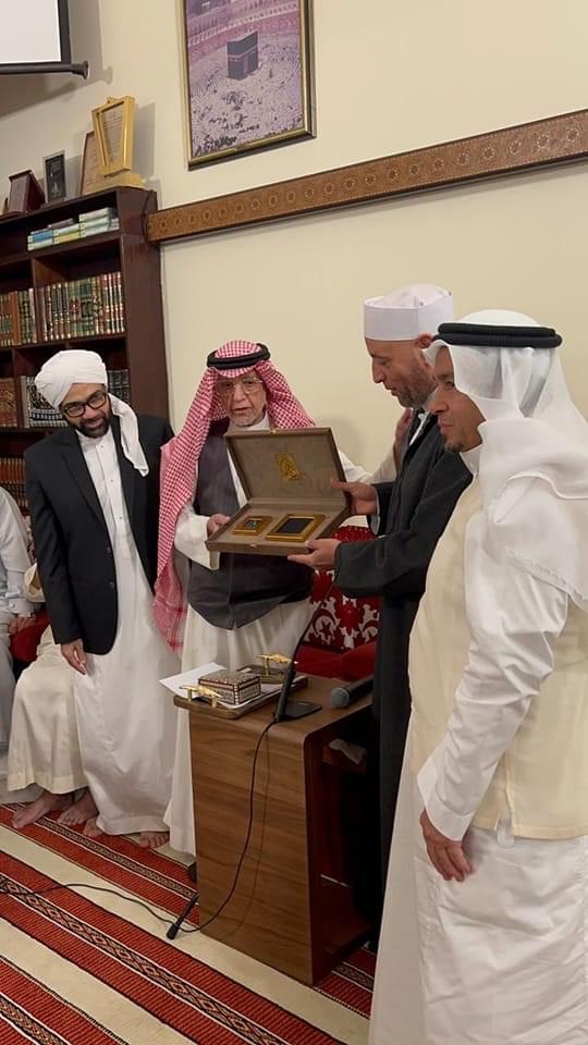 تكريم الدكتور رمضان عبدالرازق