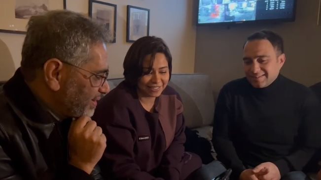 شيرين عبد الوهاب وحسام حبيب 