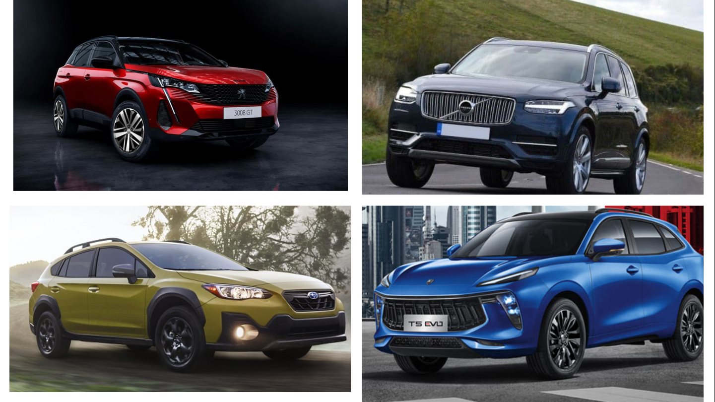 10 سيارات لمحبي الـ SUV