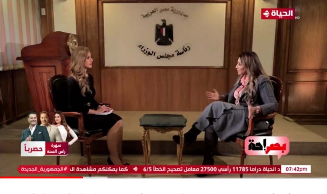 جيهان صالح مستشار رئيس الوزراء 